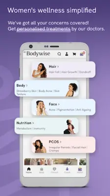 Be Bodywise Women's Health App android App screenshot 10